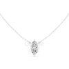 Marquise Cut Solitaire Pendant | 2.5 CT