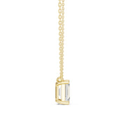 Diamond Solitaire Pendant Necklace – 2.50 Carat