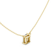 Diamond Solitaire Pendant Necklace – 2.50 Carat