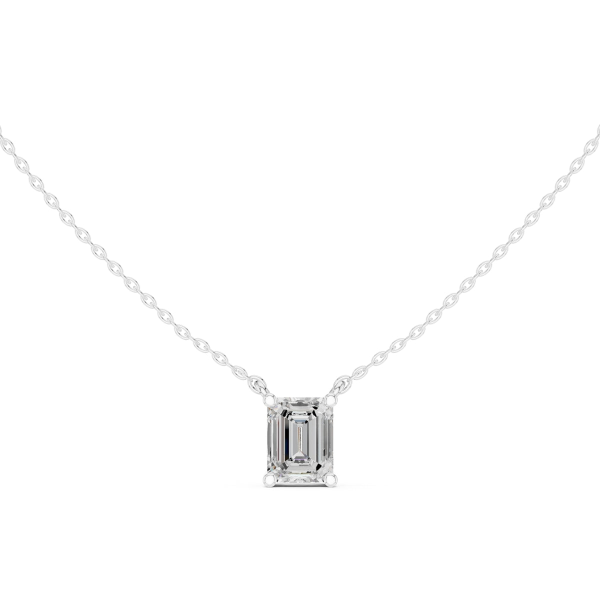 Diamond Solitaire Pendant Necklace – 2.50 Carat