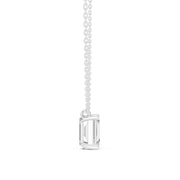 Diamond Solitaire Pendant Necklace – 2.50 Carat