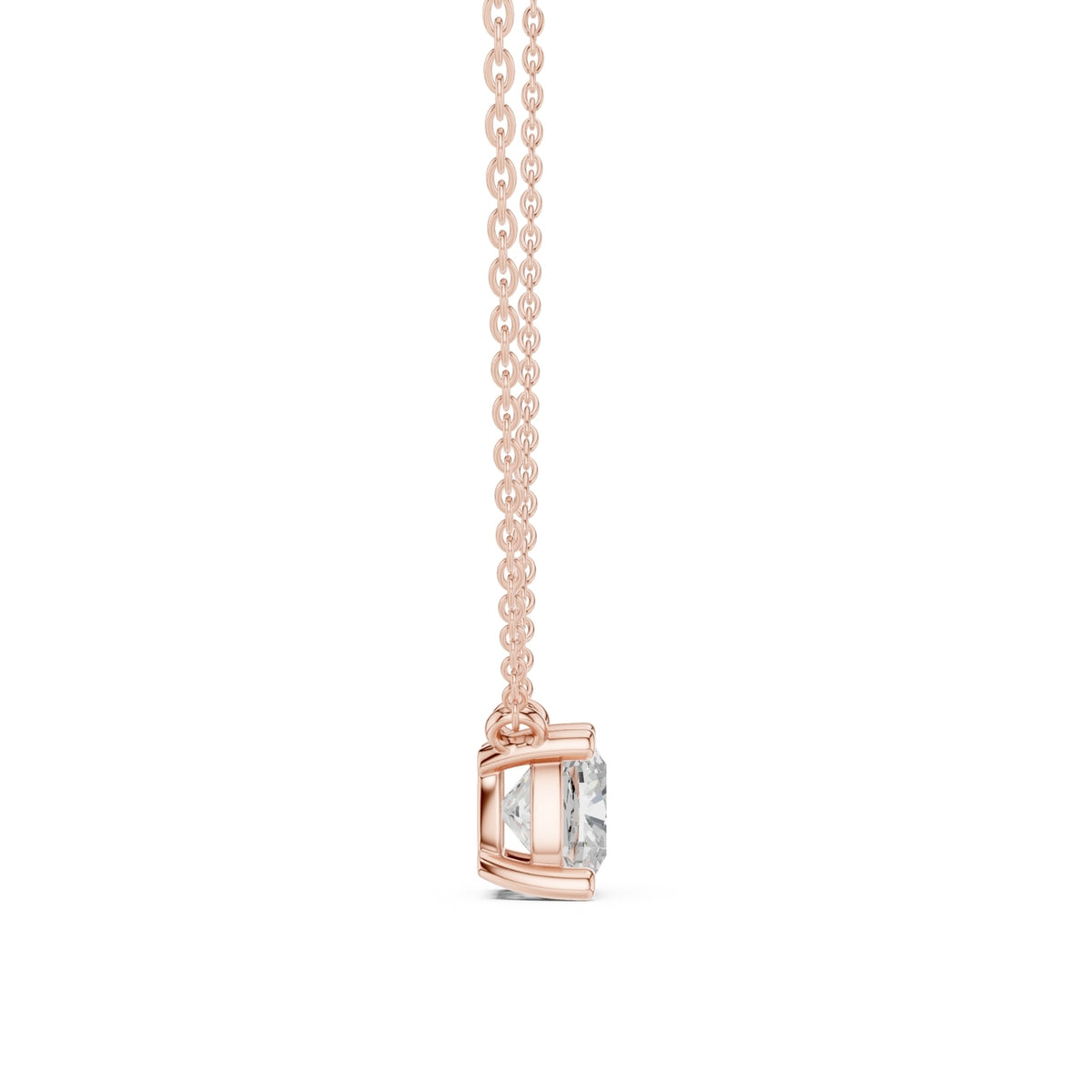 Diamond Solitaire Pendant Necklace – 2.50 Carat