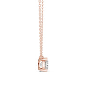 Diamond Solitaire Pendant Necklace – 2.50 Carat