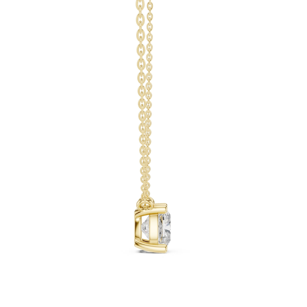 Diamond Solitaire Pendant Necklace – 2.50 Carat