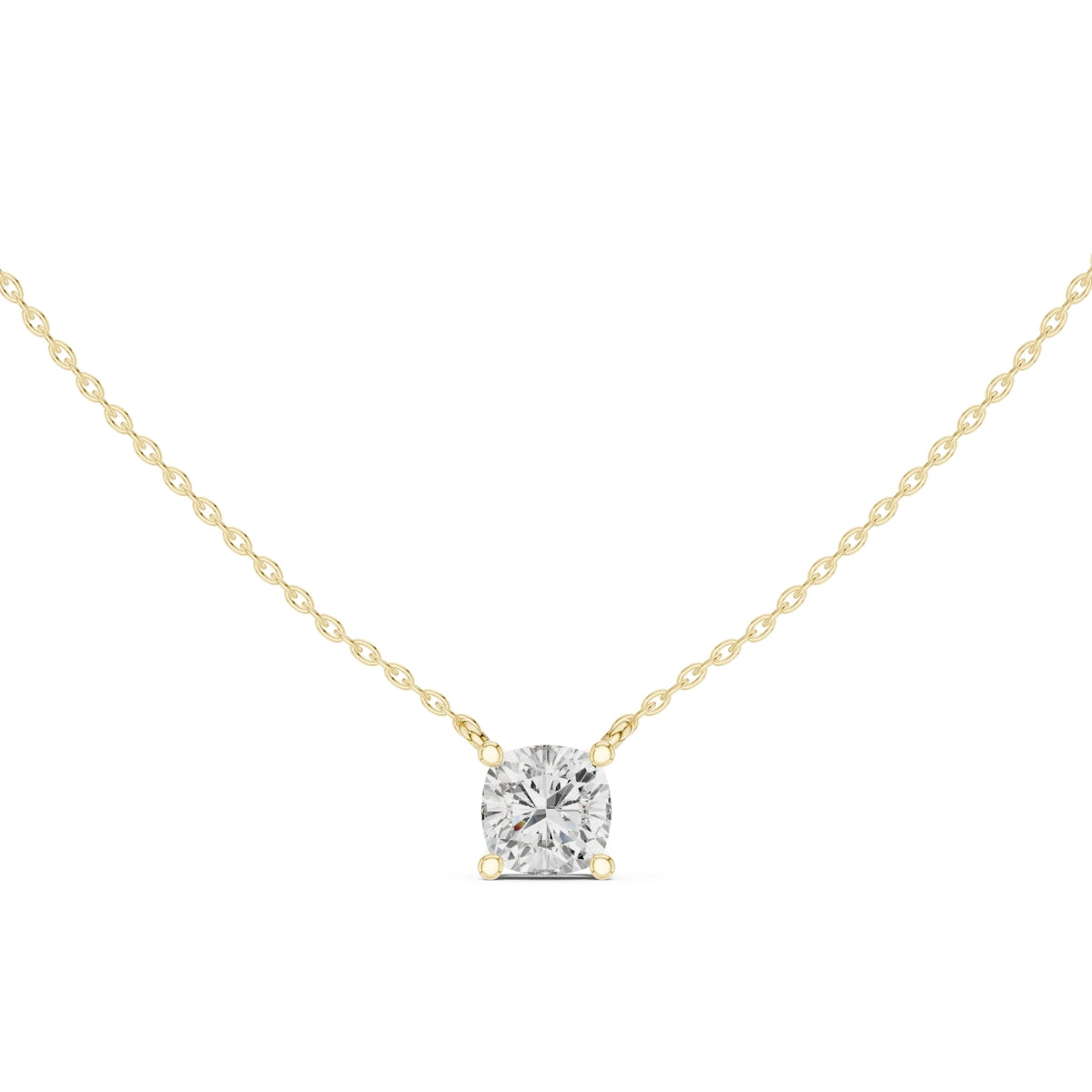 Diamond Solitaire Pendant Necklace – 2.50 Carat