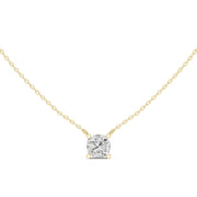 Diamond Solitaire Pendant Necklace – 2.50 Carat