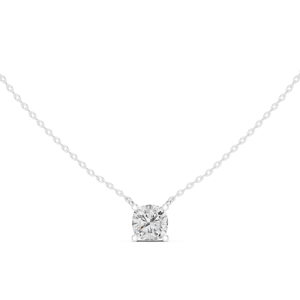 Diamond Solitaire Pendant Necklace – 2.50 Carat