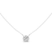 Diamond Solitaire Pendant Necklace – 2.50 Carat