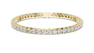 Round Cut Diamond Tennis Bracelet (3.30mm)