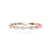 Graduated Baguette Diamond Tennis Bracelet