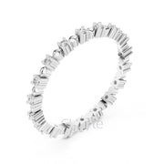 Round Cut Diamond Eternity Band – Classic Full Circle Ring