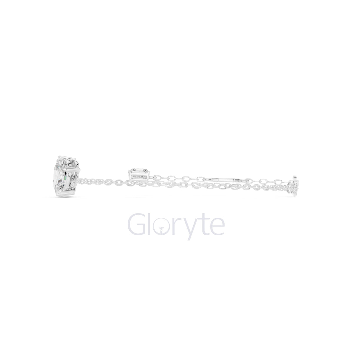 PPNO Diamond Tail Bracelet