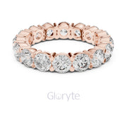 Round Cut Diamond Eternity Band – Full Circle Brilliance