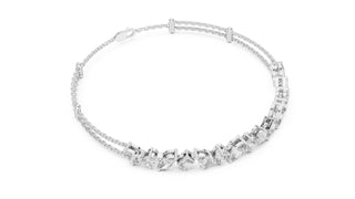 Mixed Cut Diamond Bracelet