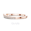 Classic Diamond U-Cut Eternity Band