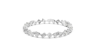 Mixed Shape Diamond Bracelet