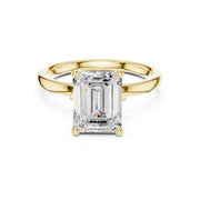 Solitaire Tulip Diamond Ring | 2 Carat Engagement Rings