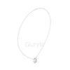 Pear Bezel Diamond Pendant Necklace (1.50 CT)
