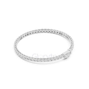 Classic Round Diamond Tennis Bracelet (2.50mm)
