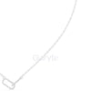 Diamond Link Pendant Necklace