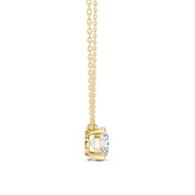 Diamond Solitaire Pendant Necklace – 2.50 Carat