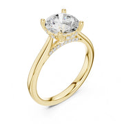 Elegant Solitaire Diamond Engagement Ring Collection