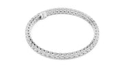 Round Cut Diamond Tennis Bracelet 0.10 Pointers