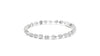 Mixed Shape Diamond Tennis Bracelet