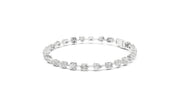 Mixed Shape Diamond Tennis Bracelet