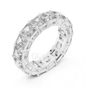 Asscher Cut Diamond Eternity Band