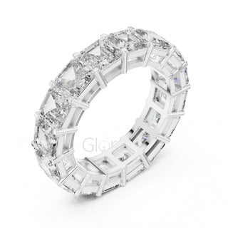 Asscher Cut Diamond Eternity Band