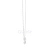 Infinity Diamond Pendant Necklace