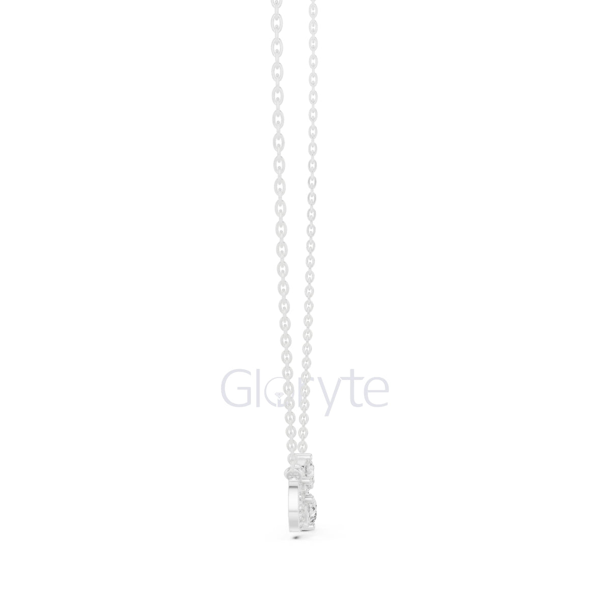 Infinity Diamond Pendant Necklace