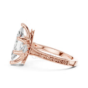 Marquise Diamond Vintage Ring