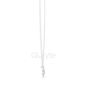Bloom Diamond Cluster Pendant Necklace