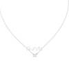 Emerald Cut Solitaire Diamond Pendant Necklace