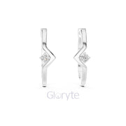 Geometric Hoop Earrings