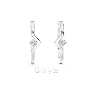 Geometric Hoop Earrings