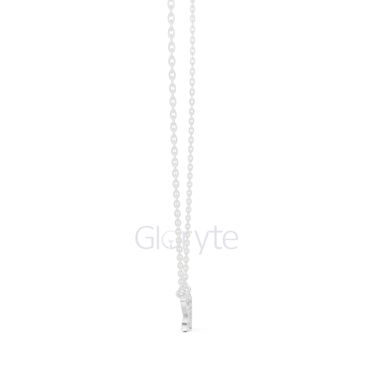 Butterfly Diamond Pendant Necklace (0.24 CT)