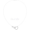Heart Diamond Pendant Necklace