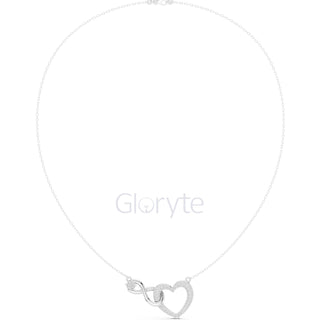 Heart Diamond Pendant Necklace