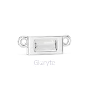 Baguette Diamond Bar Necklace