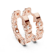 Classic Round Hoop Earrings