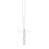 Heart Diamond Pendant Necklace