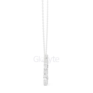 Heart Diamond Pendant Necklace