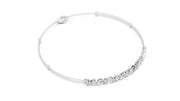 Mixed Cut Diamond Chain Bracelet