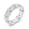 Pear Cut Diamond Eternity Band – Full Circle Lab-Grown Diamond / Moissanite