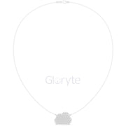 Cloud Diamond Pendant Necklace