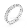 Round Cut Diamond Eternity Band