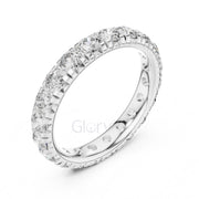 Round Cut Diamond Eternity Band